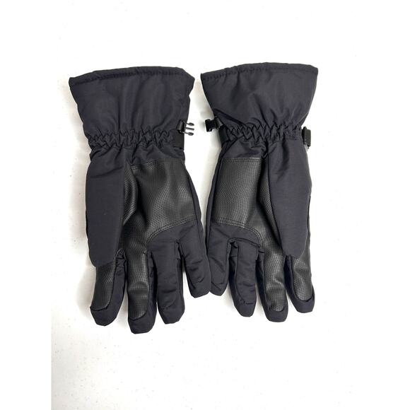 Spyder Men's Insulated Winter Ski Gloves Sz S/M Black - Picture 2 of 9